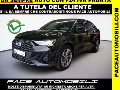 usata Audi Q3 35D ADVANCED PLUS BUSINESS SPORT LED NAVI VIRTUAL