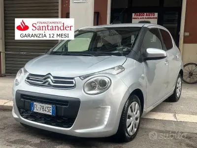 Second-hand Citroën C1 Shine 69 CP (50 kW) 2017 Gri Hatchback