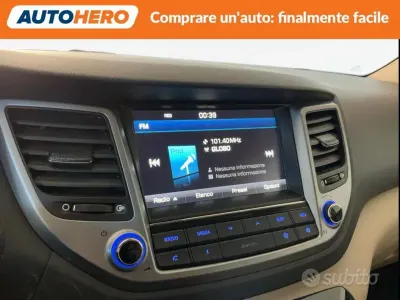 Second-hand Hyundai Tucson Xpossible 116 CP (85 kW) 2016 Gri SUV