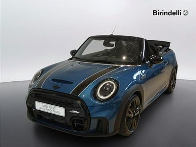 Begagnad Mini John Cooper Works 2023 Blå Halvkombi