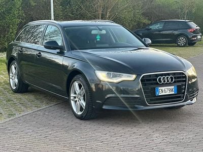 Usata Audi A6 177 CV (130 kW) 2012 Blu Station wagon