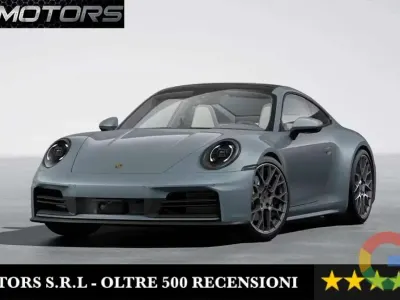 Usata Porsche 911 Carrera 394 CV (289 kW) 2025 Grigio Coupé