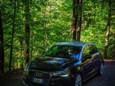 Usata Audi A1 Sportback Ambition 86 CV (63 kW) 2014 Utilitaria