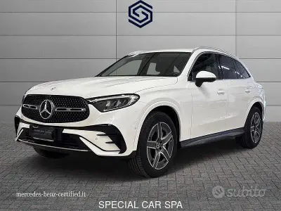 Usata Mercedes GLC220 AMG line 197 CV (144 kW) 2024 Bianco SUV