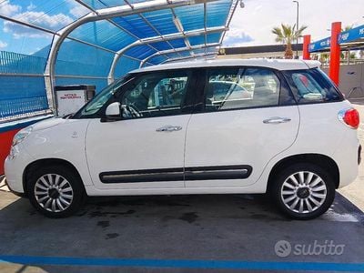 Usata Fiat 500L 80 CV (58 kW) 2014 Bianco Monovolume