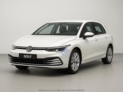 Usata VW Golf VIII Goal 150 CV (110 kW) 2025 Bianco Utilitaria