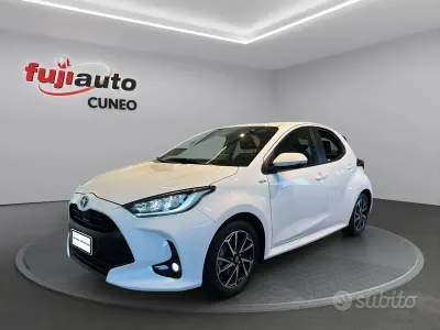 Usata Toyota Yaris Trend 116 CV (85 kW) 2022 Bianco Utilitaria