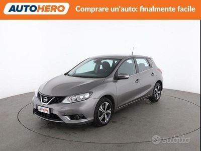 Usata Nissan Pulsar Acenta 110 CV (80 kW) 2015 Grigio Utilitaria