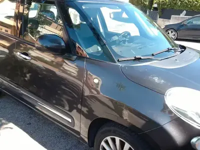 Usata Fiat 500L 95 CV (69 kW) 2017 Grigio Monovolume