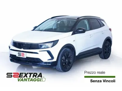 Usata Opel Grandland X GS Line 131 CV (96 kW) 2022 Bianco SUV