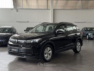Usata VW Tiguan Life 150 CV (110 kW) 2025 Nero SUV
