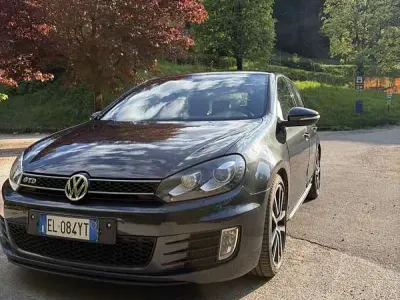 Second-hand VW Golf VII GTD 170 CP (125 kW) 2012 Gri Berlinǎ