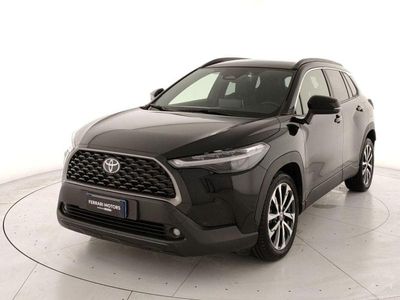 Usata Toyota Corolla Cross Trend 98 CV (72 kW) 2025 Balck met metallizzato SUV