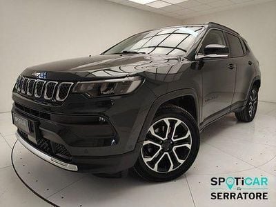 Usata Jeep Compass Limited 150 CV (110 kW) 2021 Verde SUV