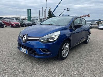 Usata Renault Clio IV Life 75 CV (55 kW) 2019 Blu/azzurro Berlina