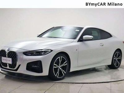 usata BMW 420 d Coupe mhev 48V Msport auto