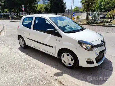 Usata Renault Twingo 75 CV (55 kW) 2013 Bianco Utilitaria