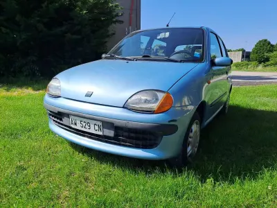 Usata Fiat Seicento 39 CV (28 kW) 1998 Blu/azzurro Utilitaria