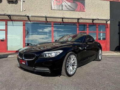 Usata BMW Z4 204 CV (150 kW) 2009 Nero Cabrio