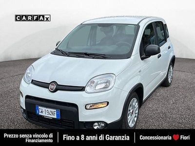 Usata Fiat Panda 69 CV (50 kW) 2024 Bianco Utilitaria