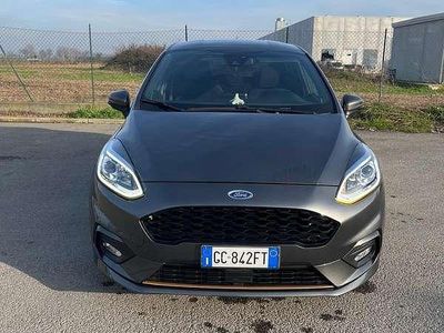 Usata Ford Fiesta Titanium S 95 CV (69 kW) 2020 Grigio Utilitaria