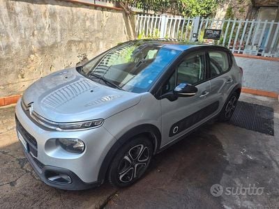 Usata Citroën C3 Shine 75 CV (55 kW) 2018 Grigio Utilitaria