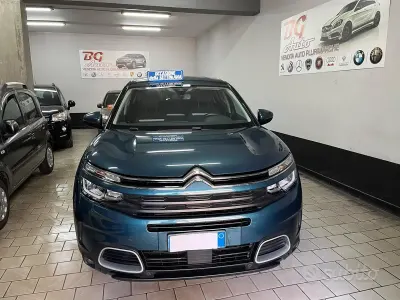 Usata Citroën C5 Shine 131 CV (96 kW) 2020 Verde Station wagon