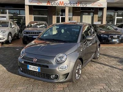 Käytetty Fiat 500 Sport 95 HP (69 kW) 2017 Harmaa Viistoperä