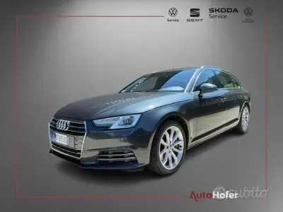 Usata Audi A4 Design 272 CV (200 kW) 2016 Grigio Station wagon