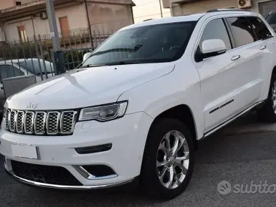 Usata Jeep Grand Cherokee Summit 250 CV (183 kW) 2019 Bianco pastello SUV