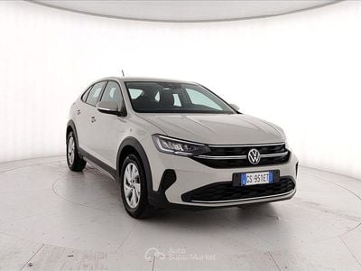 Usata VW Taigo Life 95 CV (69 kW) 2023 Bianco SUV