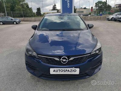 Occasion Opel Astra Business 110 ch (80 kW) 2021 Bleue Berline