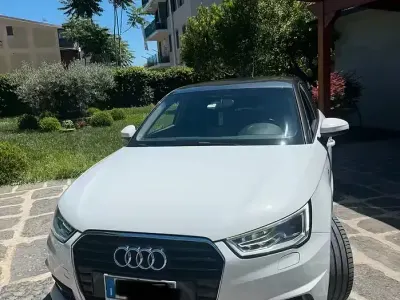 Usata Audi 90 S-Line 90 CV (66 kW) 2016 Bianco Berlina