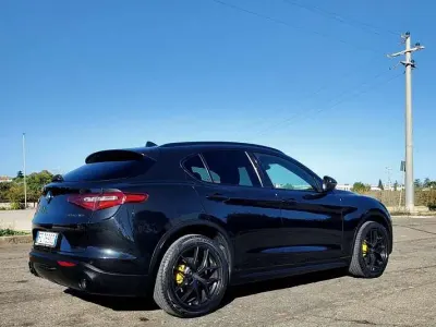 Usata Alfa Romeo Stelvio Tech Edition 210 CV (154 kW) 2019 Nero SUV