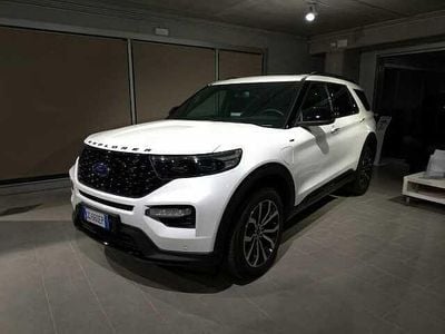 Usata Ford Explorer ST-Line 457 CV (336 kW) 2022 Bianco SUV