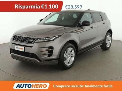 Begagnad Land Rover Range Rover evoque R-Dynamic 163 HK (119 kW) 2022 Grå SUV