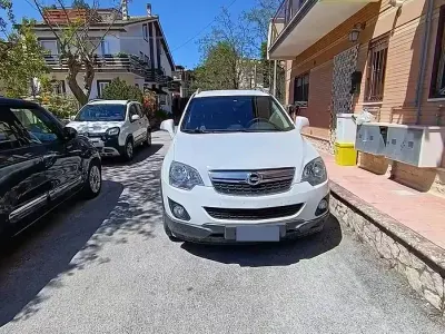 Occasion Opel Antara Cosmo 163 ch (119 kW) 2014 Blanc SUV