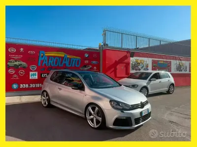 Usata VW Golf VI R-line 122 CV (89 kW) 2011 Grigio Utilitaria