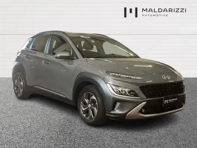 Usata Hyundai Kona 141 CV (103 kW) 2022 Grigio SUV