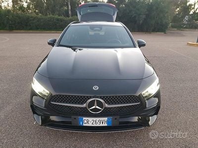 Usata Mercedes A200 AMG line 2023 Nero Berlina
