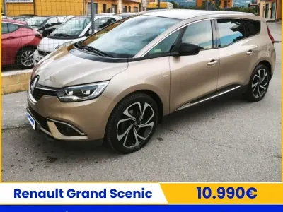 Usata Renault Grand Scénic IV Bose Edition 110 CV (80 kW) 2018 Marrone Monovolume