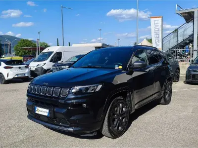 Usata Jeep Compass 131 CV (96 kW) 2021 Nero SUV