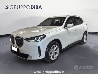 Usata BMW X3 Efficient Dynamics 197 CV (144 kW) 2024 Bianco SUV