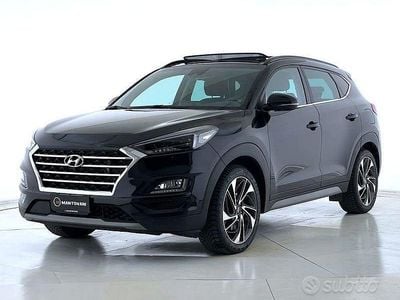 Usata Hyundai Tucson 136 CV (100 kW) 2019 Nero SUV