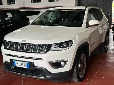 Usata Jeep Compass 170 CV (125 kW) 2019 Bianco SUV