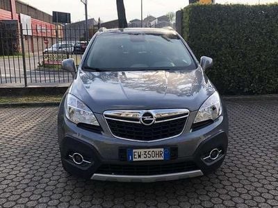 Usata Opel Mokka Cosmo 140 CV (102 kW) 2014 Grigio SUV