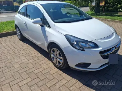 Usata Opel Corsa Selection 122 CV (89 kW) 2015 Bianco Utilitaria