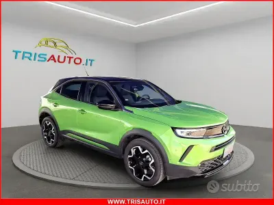 Usata Opel Mokka Ultimate 136 CV (100 kW) 2024 Verde SUV