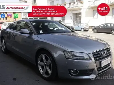 Käytetty Audi A5 Ambition 190 HP (139 kW) 2009 Harmaa Coupe - kaksiovinen