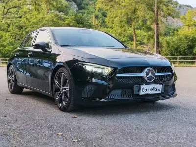 Usata Mercedes A220 190 CV (139 kW) 2019 Nero Berlina